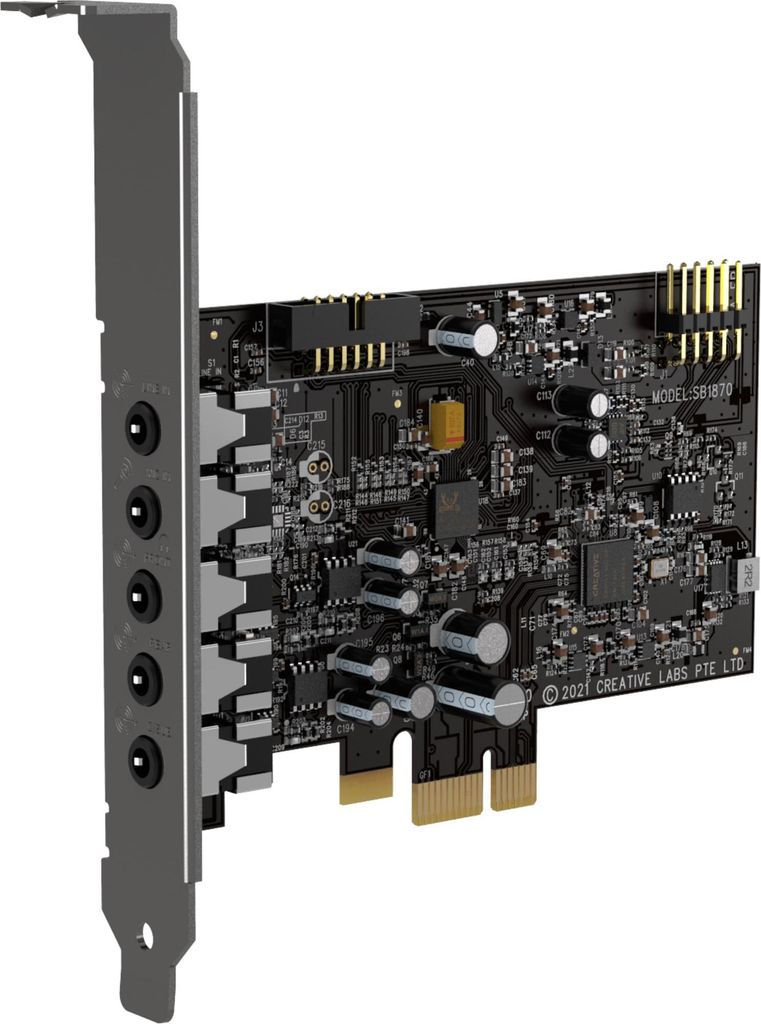 Creative Soundkarte Sound Blaster Audigy FX V2        Produktbild 