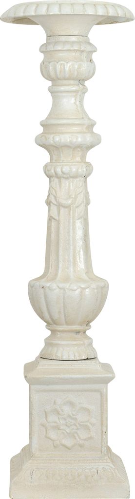 Kerzenleuchter Altarleuchter Kandelaber Kerzenständer Antik-Stil 70cm weiß