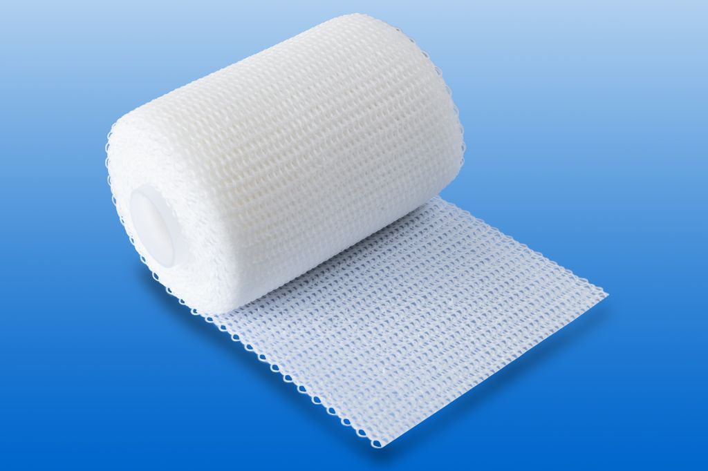 NOBA Nobalite® synthetischer Stützverband weiß 5,0 cm x 3,6 Produktbild 