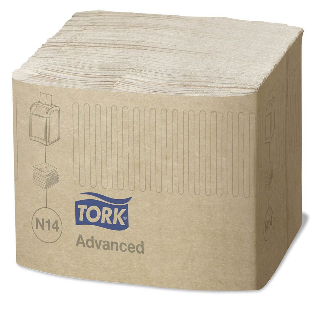 Tork Xpressnap® Café Blanca Advanced 12 Paq / 500 Pzs