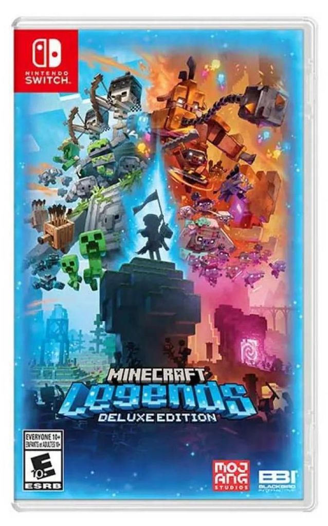 Minecraft Legends Deluxe Edition (Switch) Obrázek produktu 