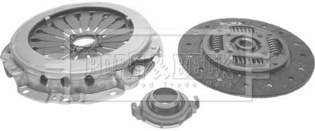 Embrayage complet BORG & BECK HK2007 - Compatible Matrix - 4130028021