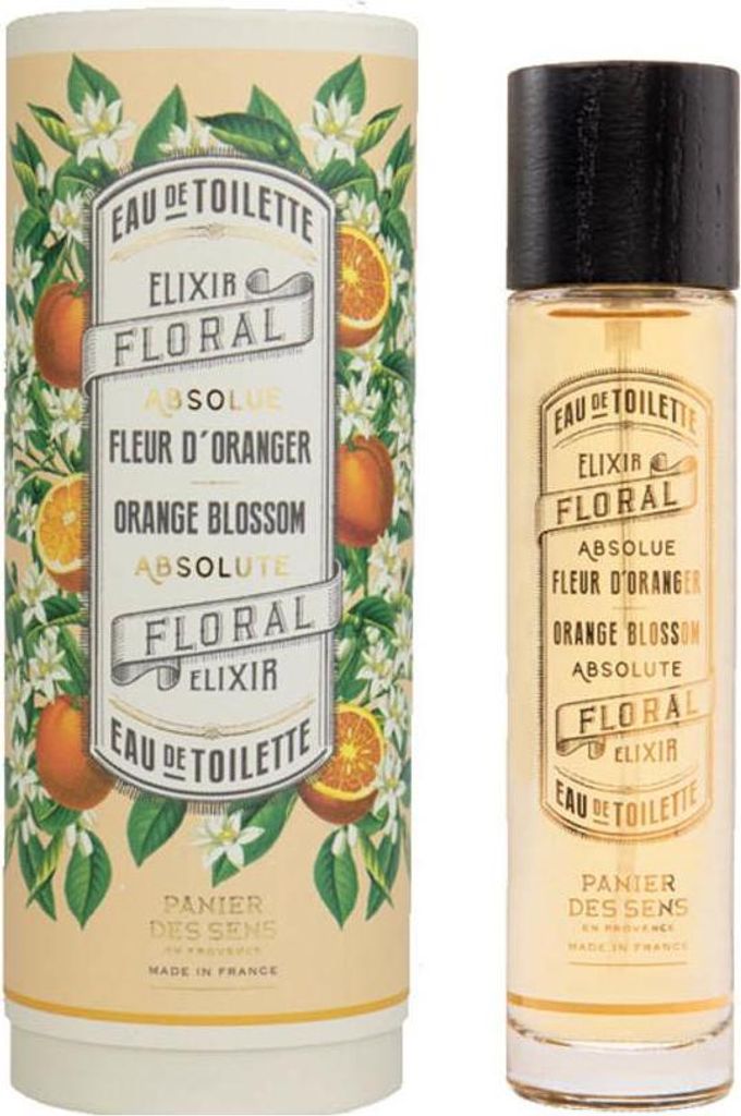 Panier des Sens Orange Blossom, Unisex, Sommer, 50 ml, Produktbild 