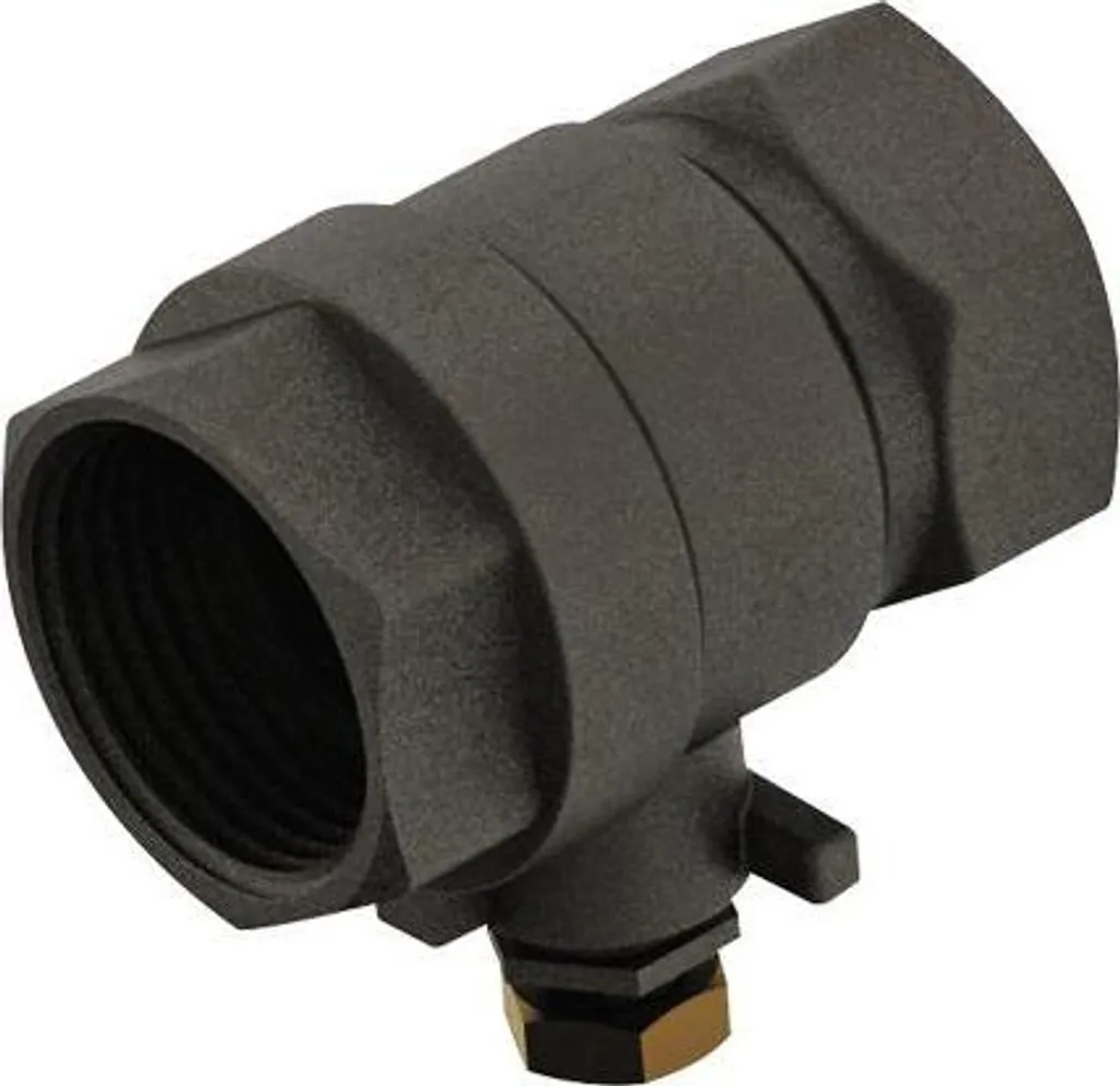 Delabie Valvola Ottone Nichelato G1" per Docce Sicurezza Incasso
