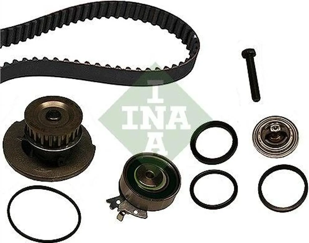 Évitez la Panne Moteur : Kit Distribution + Pompe à Eau INA pour Opel G