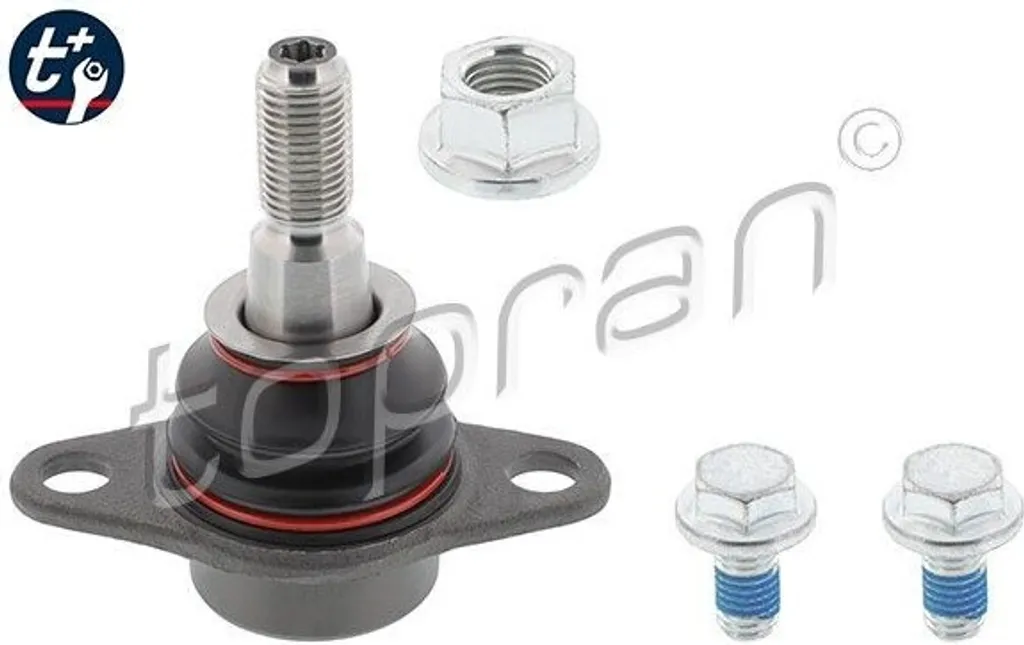 Joint de suspension TOPRAN 626 507 pour Mini Cooper R60 R61 avant