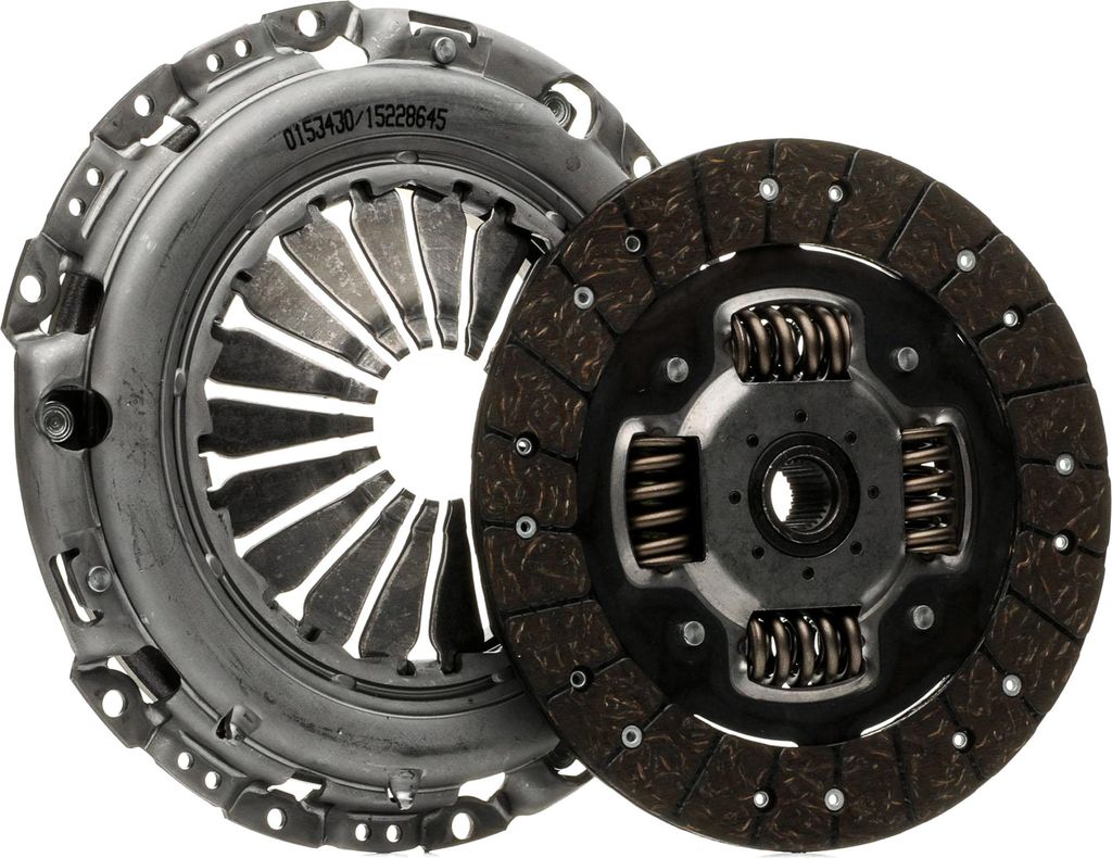 STARK Kupplungssatz Kupplung für VW Caddy III Kombi (2KB, 2KJ, 2CB, 2CJ) Caddy III Kastenwagen (2KA, 2KH, 2CA, 2CH) SKCK-0100510