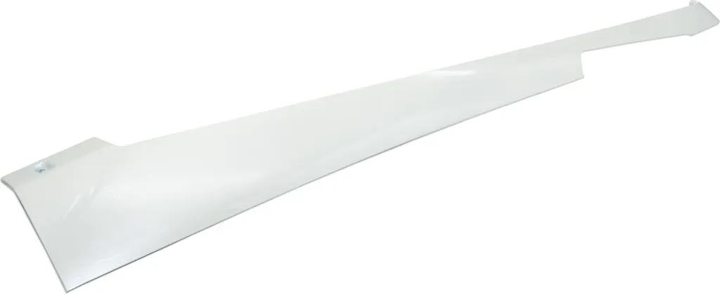 Réparer Carénage Piaggio Fly : Déflecteur Droit Blanc Perla 67308060BT