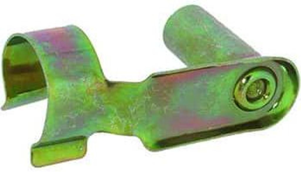 Attache - H: 39mm, ø: Achse: 10mm, Achslänge: 23mm, ø: Nadel: 18mm