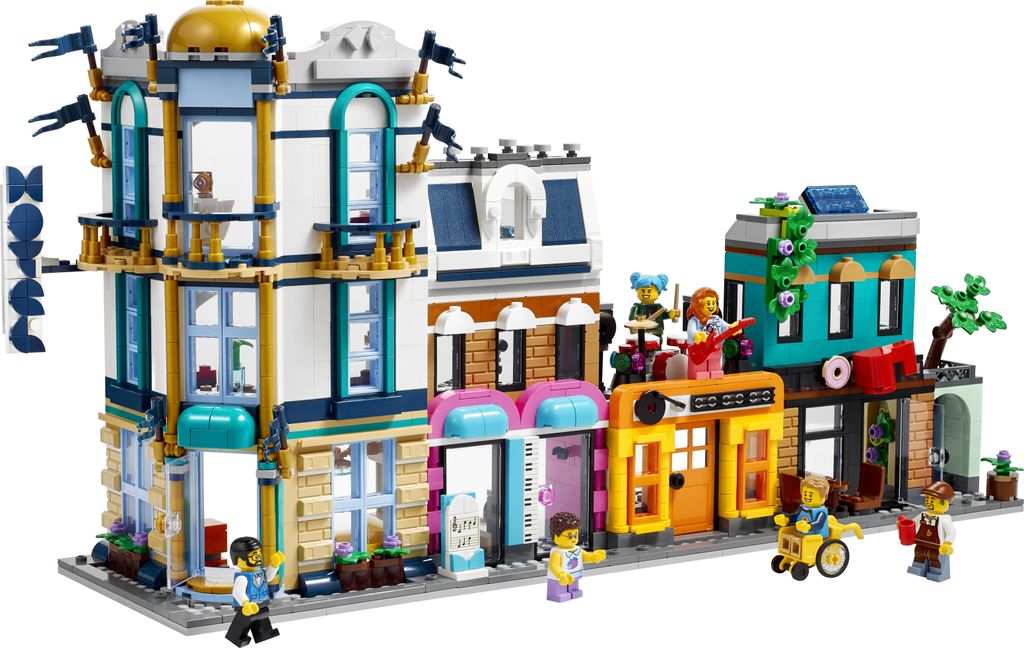 LEGO STRADA PRINCIPALE - Hlavní ulice Obrázek produktu 