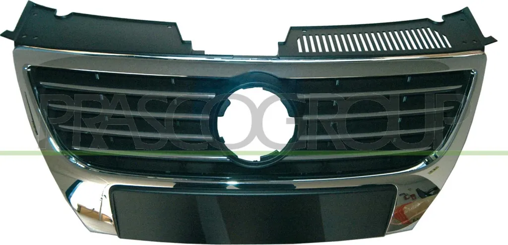 Grille calandre robuste PRASCO VG0542011 en plastique ABS durable