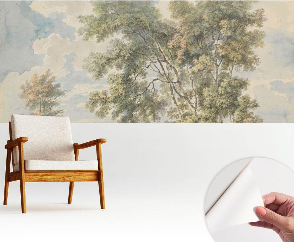 Fototapete selbstklebend - 250x104 cm - Tapete - Wandtapete - Wandbilder - Klebefolie - Dekofolie - Tapete Folie - Wand - Dekoration - Wohnzimmer -...