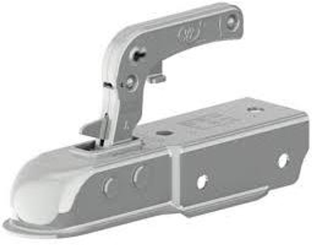 KFZ Anh.-Kugelkupplung 50 mm eckig Produktbild 