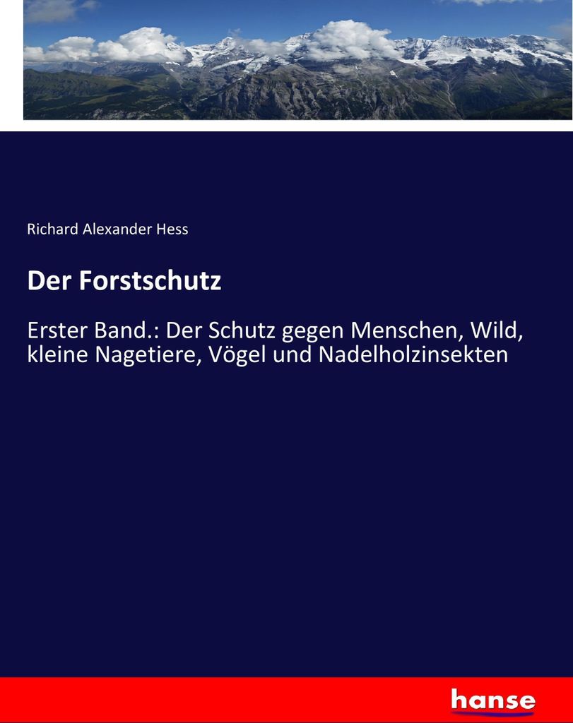 Der Forstschutz