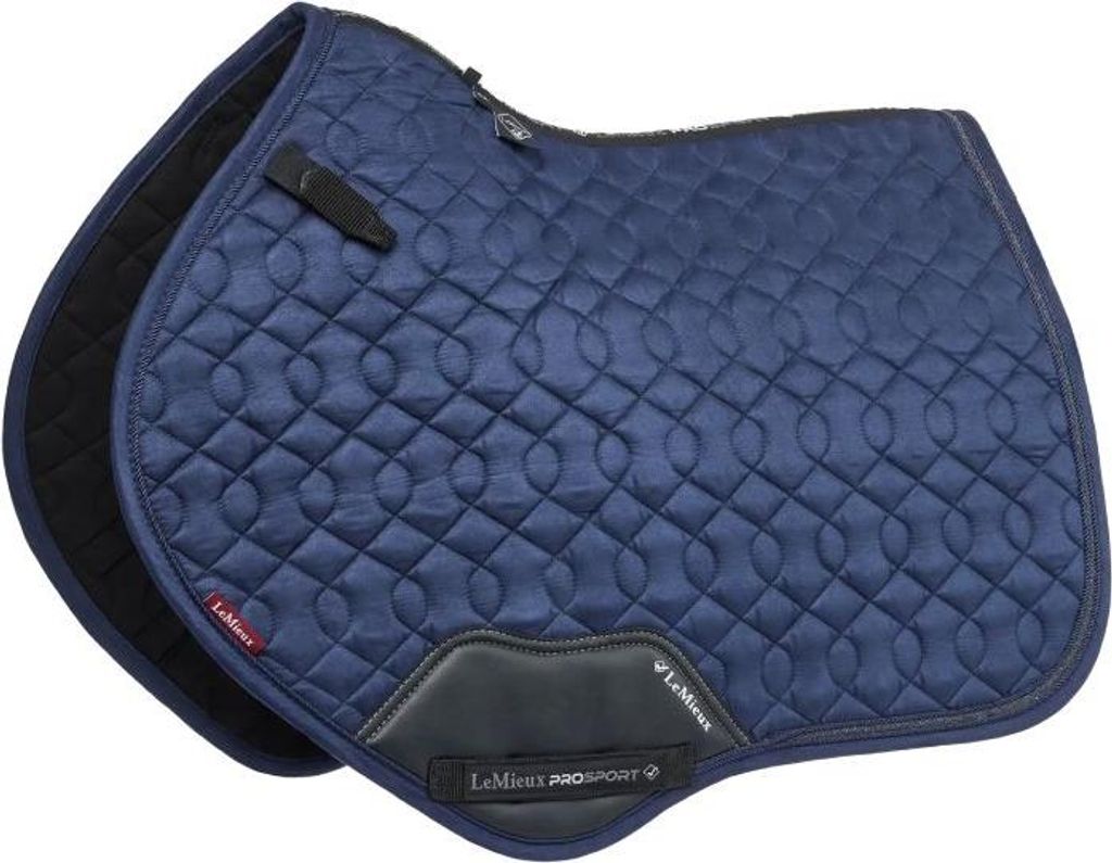 LeMieux Crystal suede Close Contact -Schabracke Produktbild 