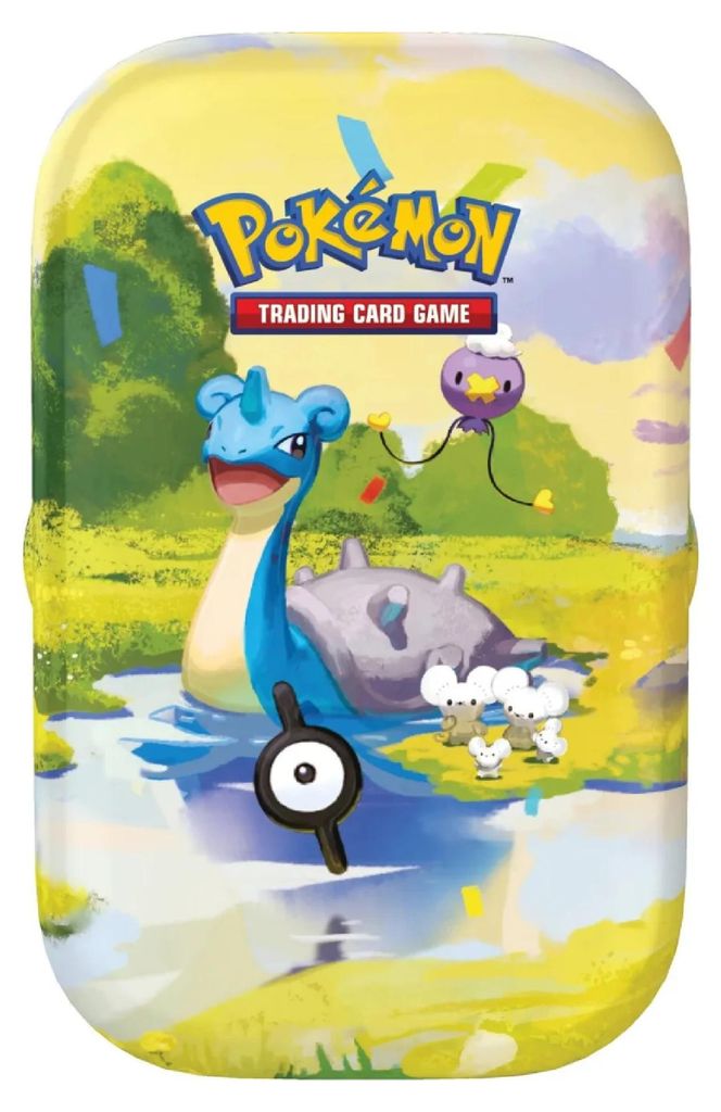 Pokémon|Amigo Pokémon-Sammelkartenspiel: Mini-Tin 30 Jahre Produktbild 