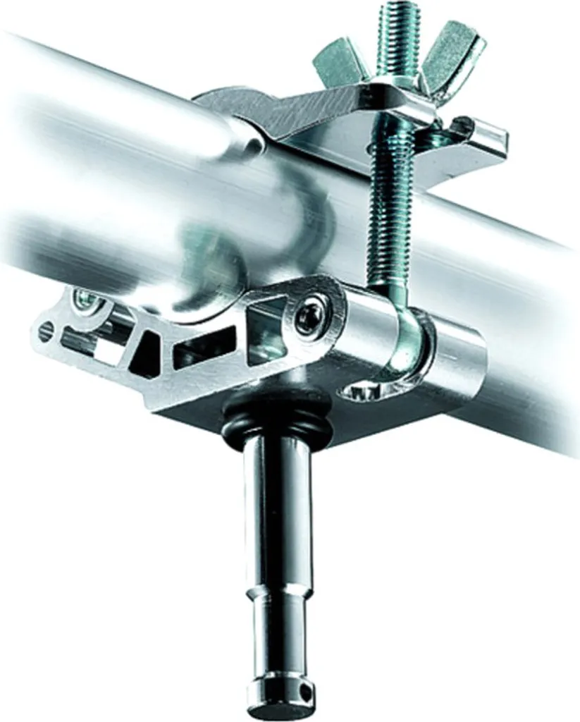 Manfrotto C4462 Morsetto Capriata MP con Spigot 16mm - Alta Portata 300kg