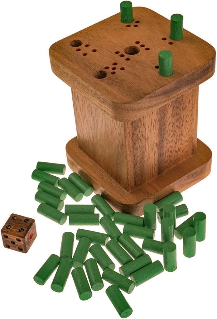 6 raus - für 2 bis 6 Spieler - Würfelspiel mit 40 Produktbild 
