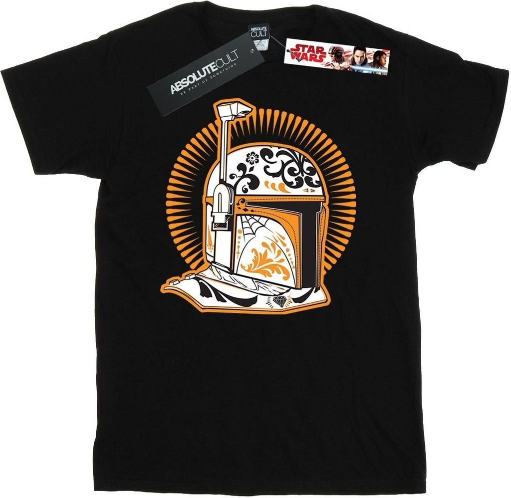 Star Wars - "Dia De Los Muertos" T-Shirt für Herren BI51988 (L) (Schwarz)
