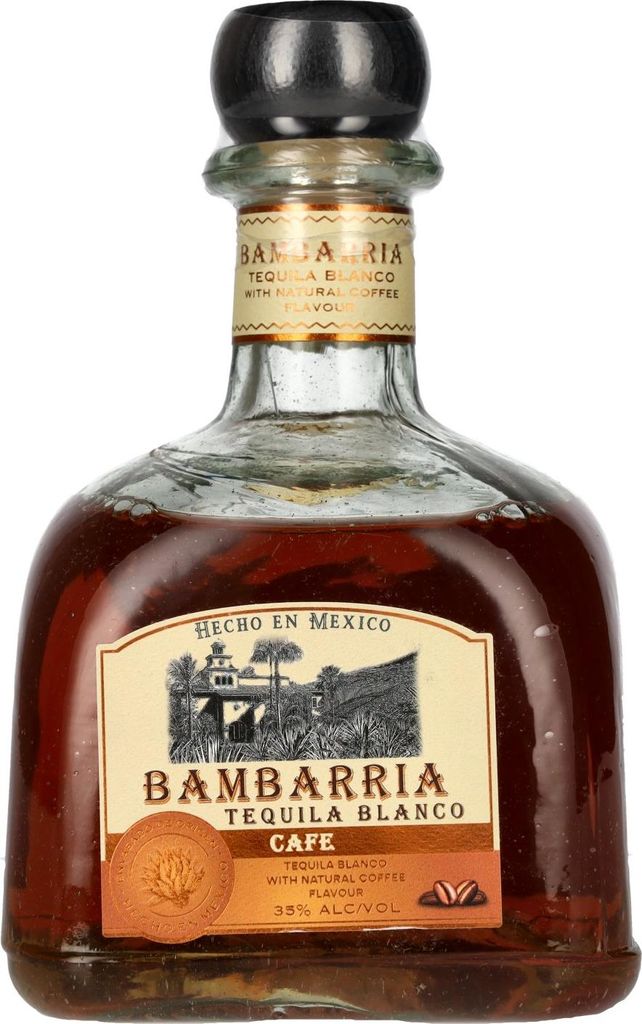 Bambarria Tequila Blanco COFFEE 35% Vol. 0,7l