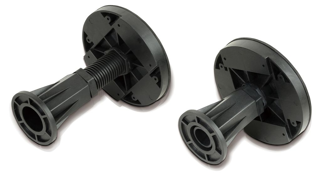Duschspa Duschwannenfuß 10-teiliges Set Zubehör für Produktbild 