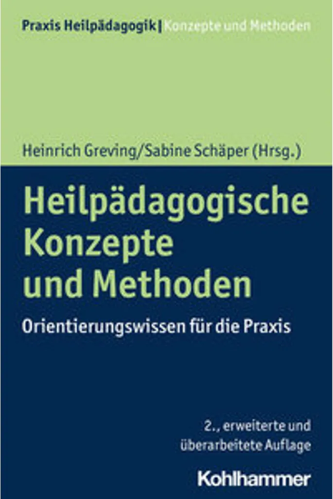 Solutions Heilpädagogische Konzepte und Methoden : Gérer les Troubles