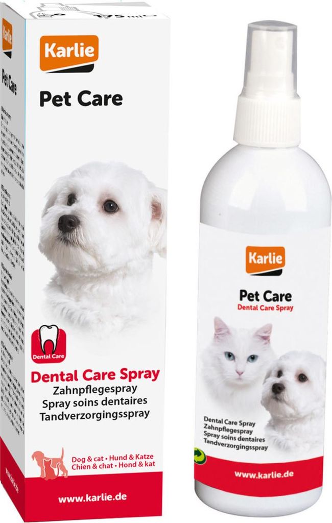 Karlie Petcare Zahnpflegespray 175 ml, Hunde