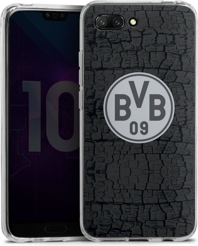 DeinDesign Handyhülle für Huawei Honor 10 Silikon Hülle Case Smartphone Schutzhülle BVB Borussia Dortmund Trikot