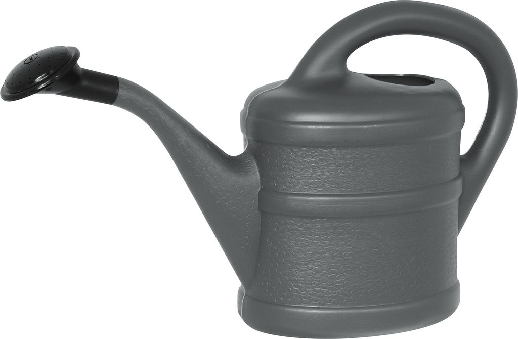 Geli Gießkanne 1 L Kunststoff anthrazit Produktbild 