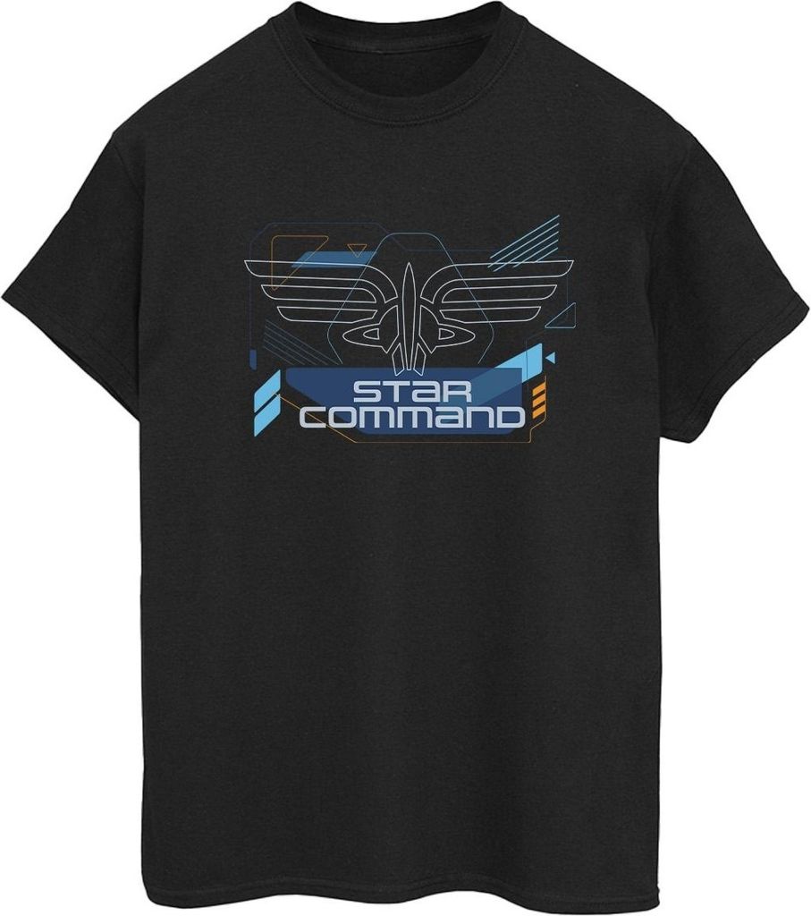 Disney - "Lightyear Star Commands" T-Shirt für Damen BI50404 (XL) (Schwarz)