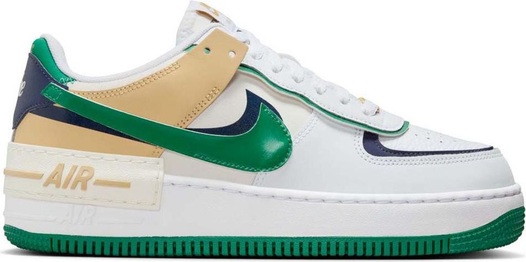 Nike Air Force 1 Shadow Sportschuhe Weiß EU 38 1/2 Frau Weiß EU 38 1/2