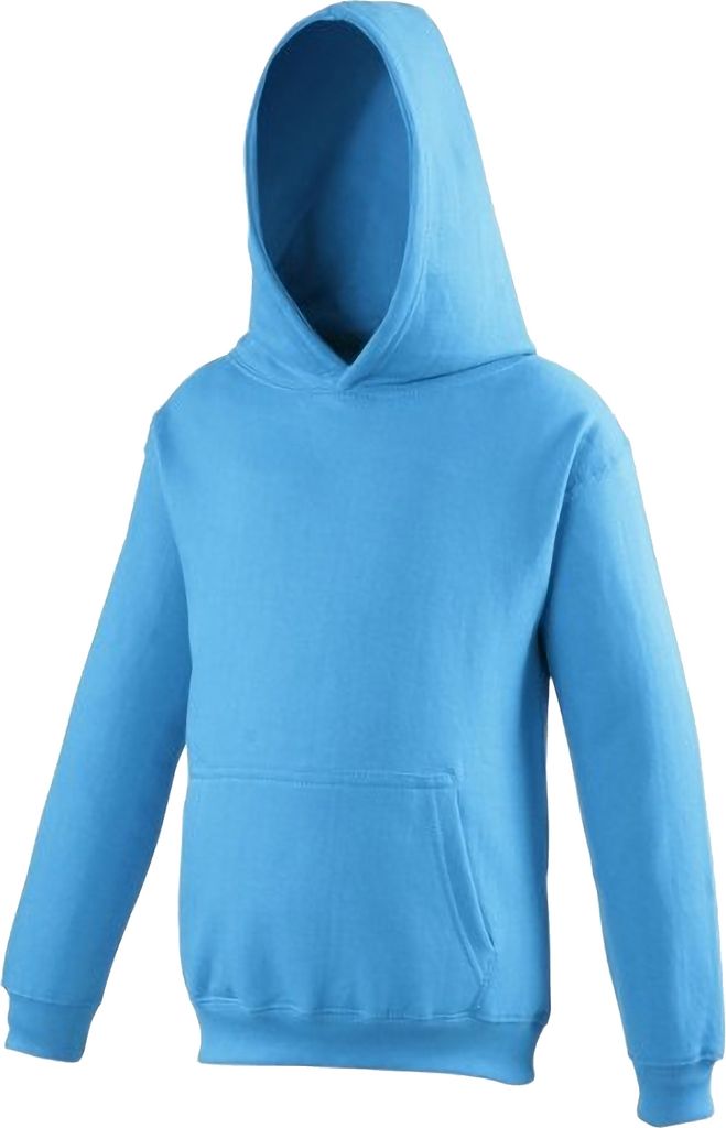 Awdis Kinder Kapuzen Pullover RW169 (128) (Burgunder)