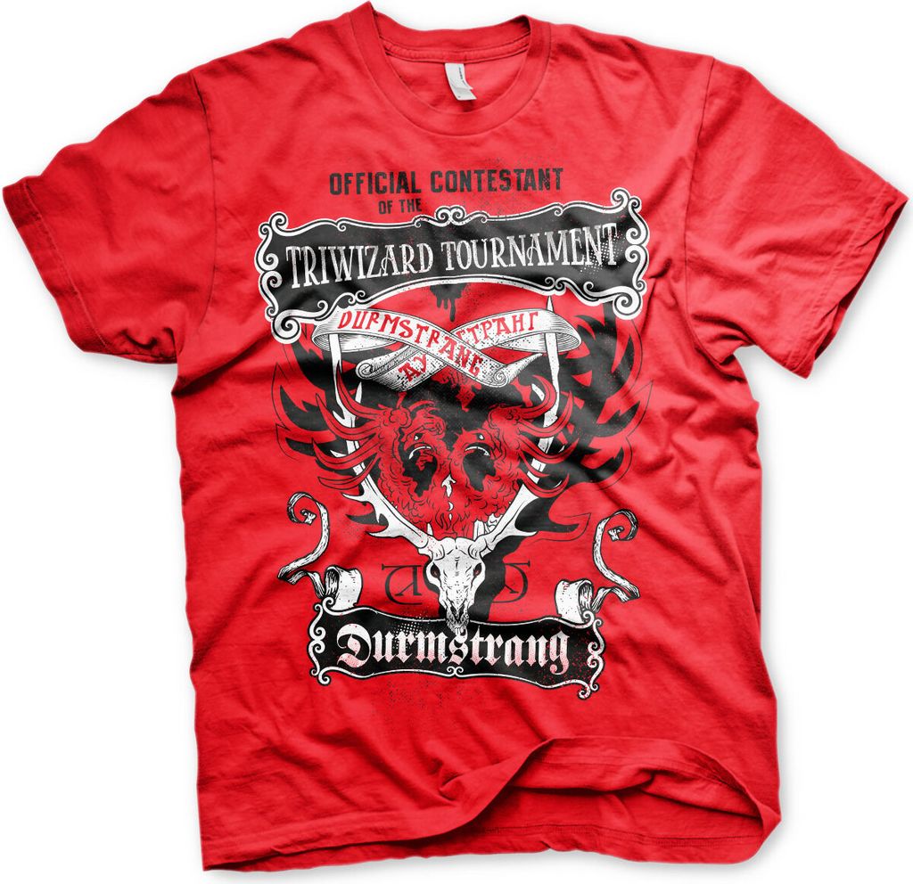 Harry Potter - Triwizard Tournament T-Shirt - Small - Red