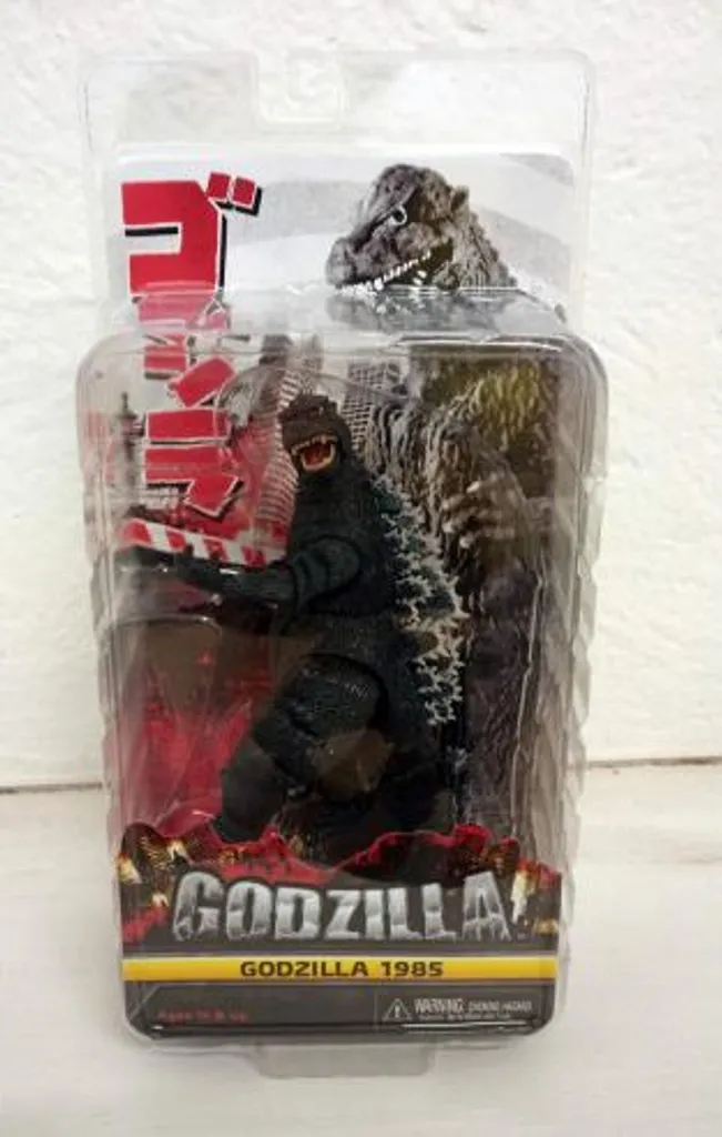 Godzilla 1985 Robuste 30 cm - Figurine de Qualité sans Risque de Casse - 5