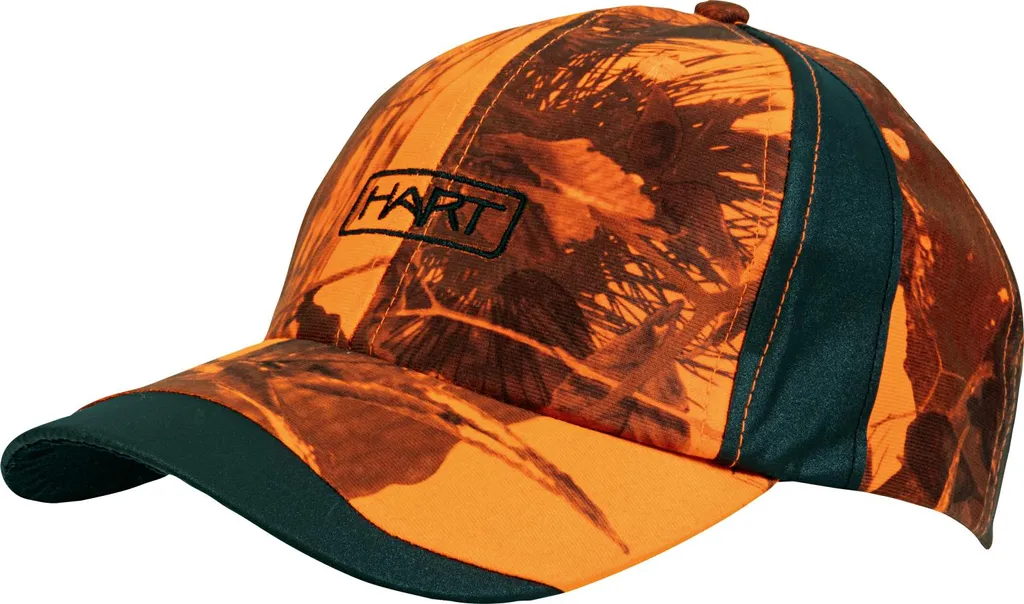 Casquette Hart Sosbun-C Camo Blaze Haute Visibilité pour la Chasse au Poste