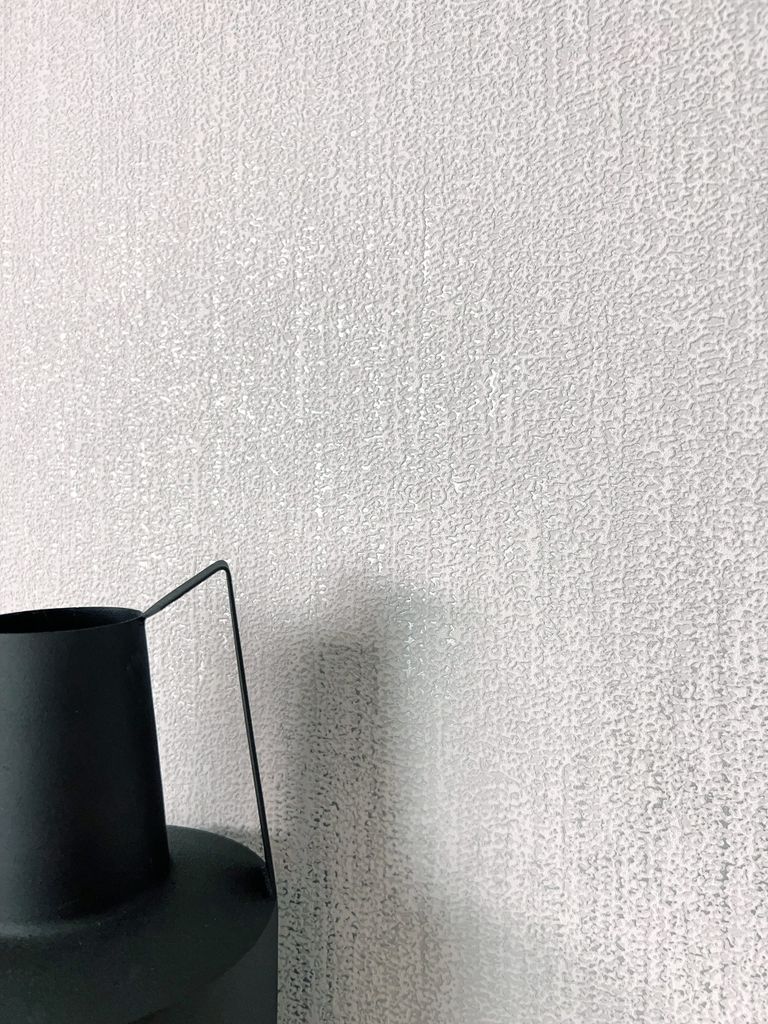 NEWROOM Tapete Nisha Grey Grau Vliestapete - Modern Produktbild 