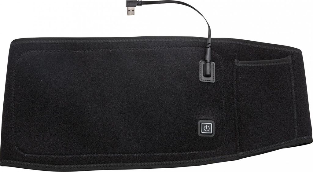 il Lago Red Level Nierengurt Damen, beheizbar (Schwarz)