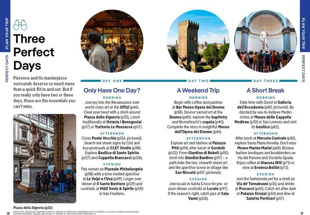 Florence et Toscane Lonely Planet Pocket - Guide avec Plan Détachable - 7