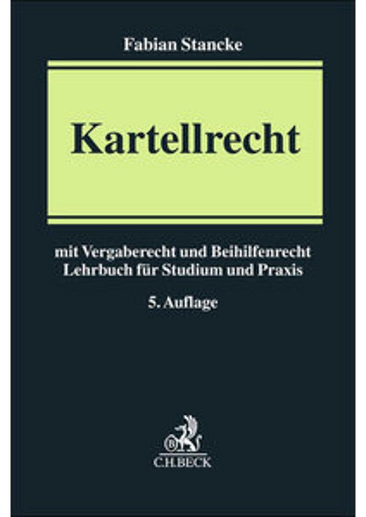 Kartellrecht