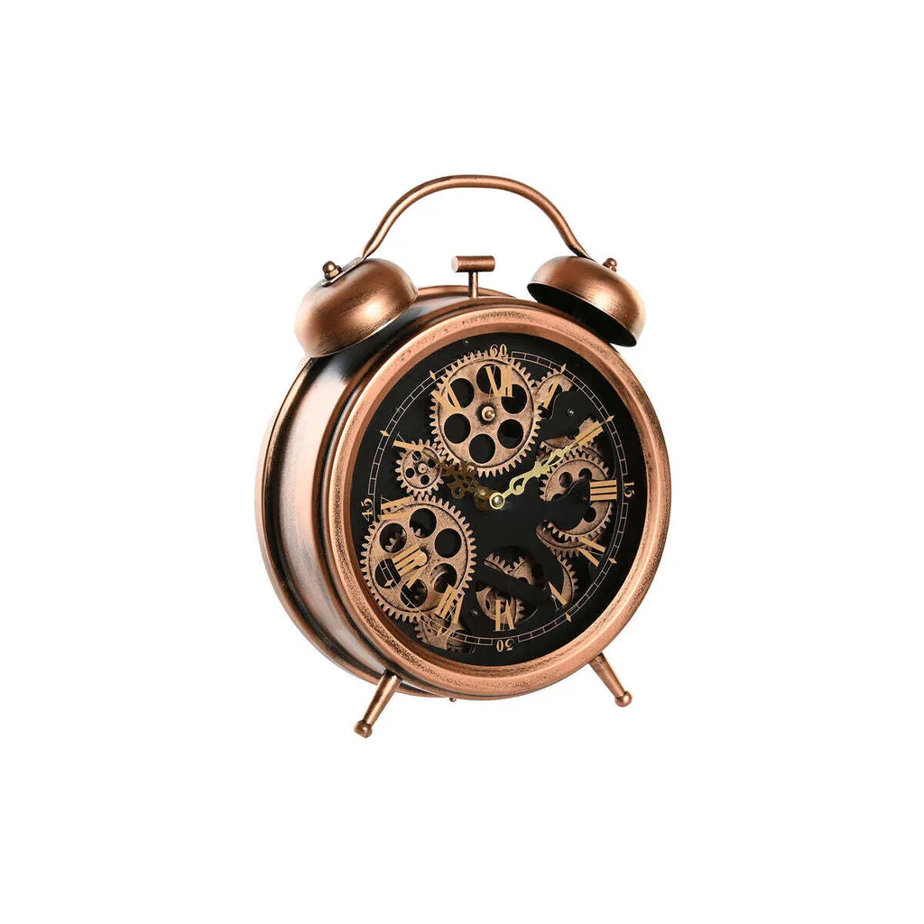 Horloge de Table Lisible et Stable Style Vintage pour Meuble de Salon