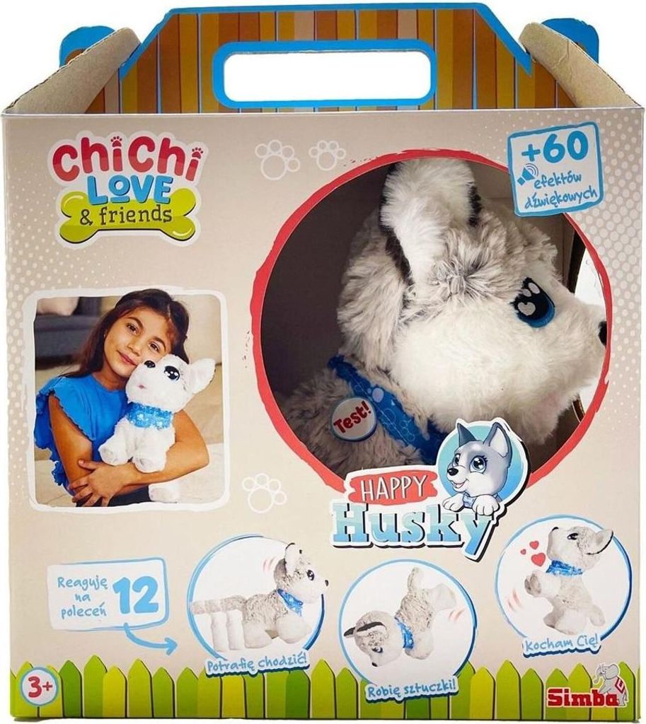 Chi Chi Love Happy Husky Zdjęcie produktu 