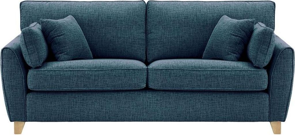 Dreisitzer-Sofa James-Vitolini 335-0722-wax black