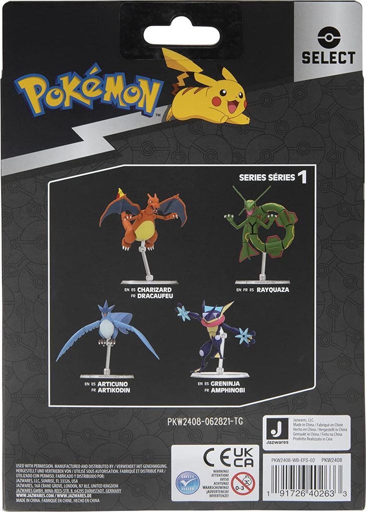 Pokémon - 25. Jubiläum Select Figur - Arktos (15cm) Produktbild 5