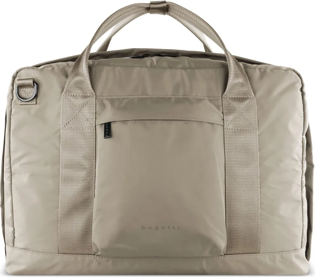 Borsa Lavoro Bugatti Elia Grigio Talpa: Design Minimal per Notebook