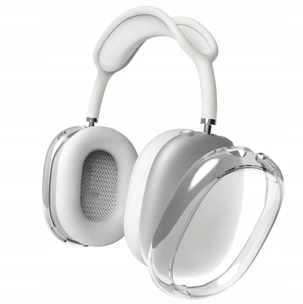 Coque de protection transparente Elago compatible avec AirPods Max Apple
