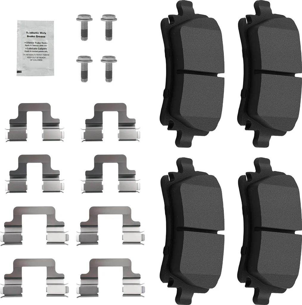Plaquettes de frein arrière pour VW Golf Jetta Passat et Audi A3 A4 TT