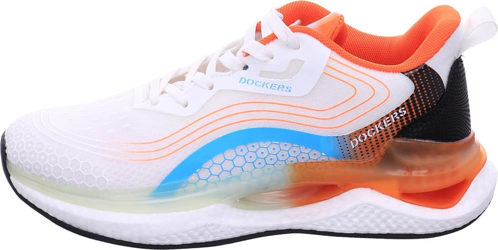 Dockers Sneaker - Weiß / Multi Mesh : 37 : Normal Größe: 37 Weite: Normal