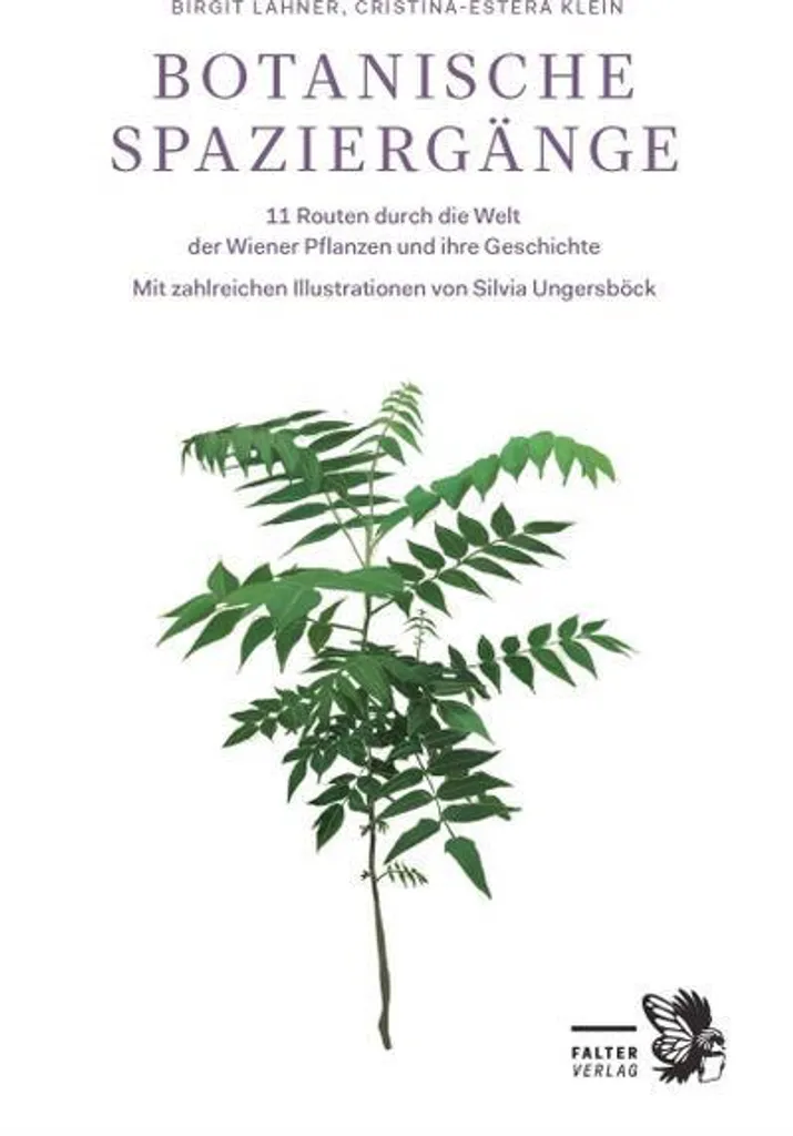Livre Guide Botanique Vienne : 11 Itinéraires Historiques et Naturels