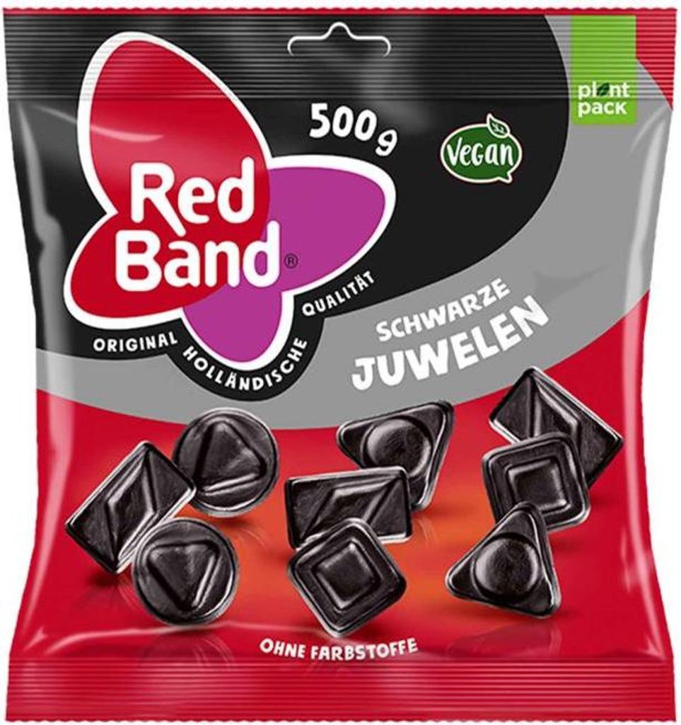 Red Band Schwarze Juwelen 500g Produktbild 