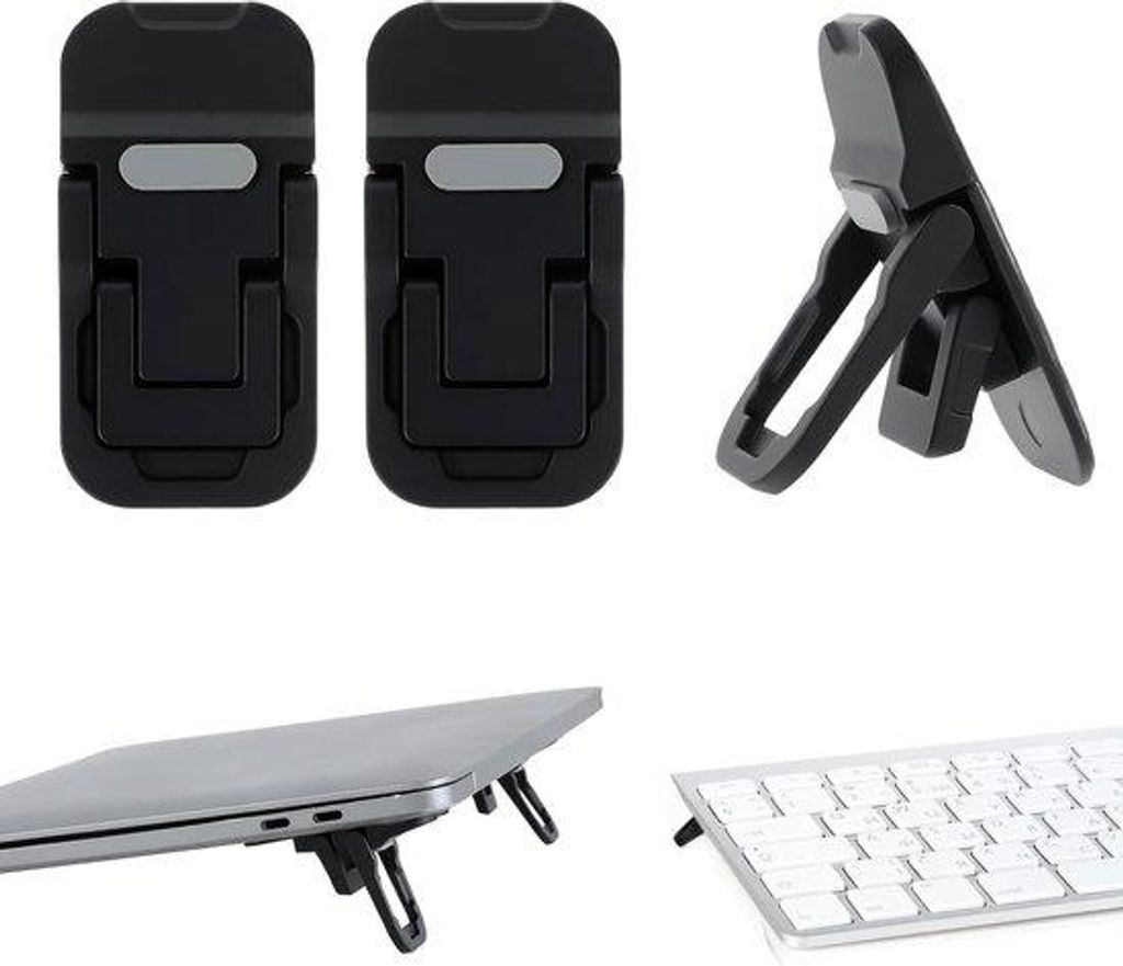 Klappbarer Laptopständer mit 2 Einstellungen für Schreibtisch